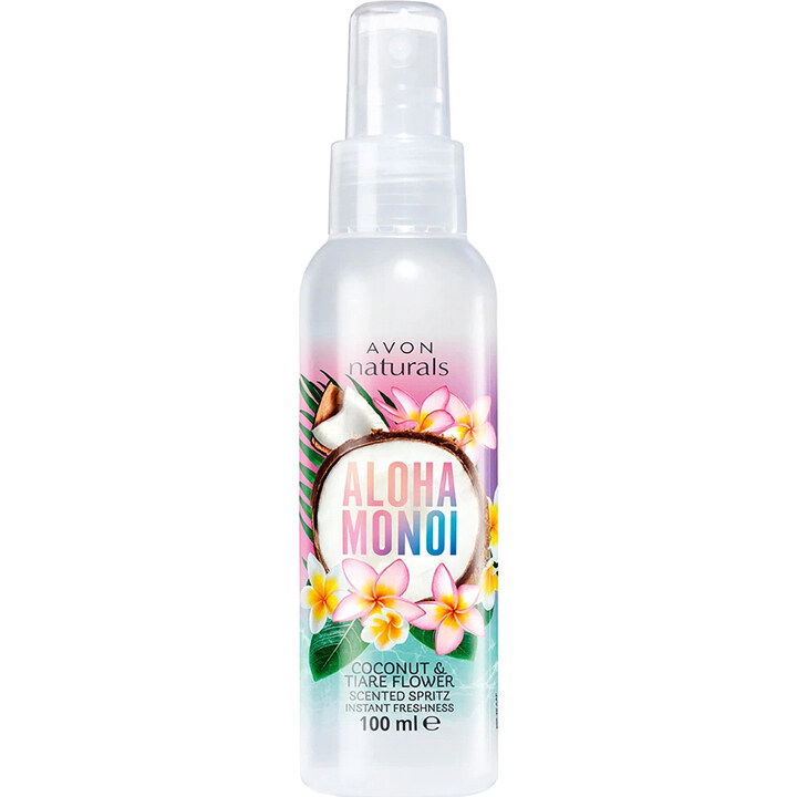 Naturals - Aloha Monoi: Coconut & Tiare Flower by Avon perfume bottle