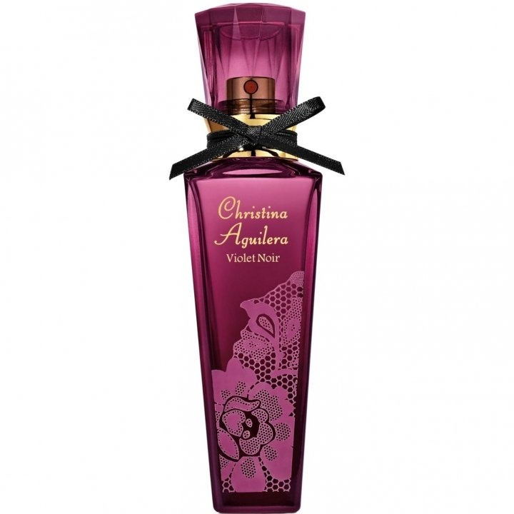 Violet Noir EDP by Christina Aguilera perfume bottle