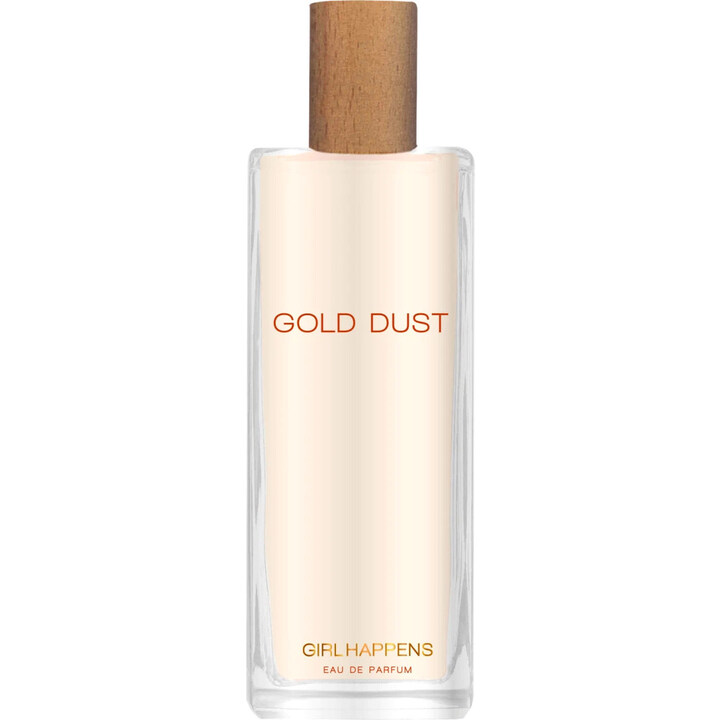 Gold Dust by Girl Happens perfume bottle