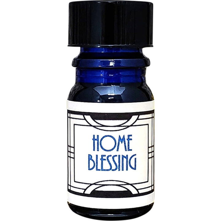 Home Blessing by Nui Cobalt Designs perfume bottle