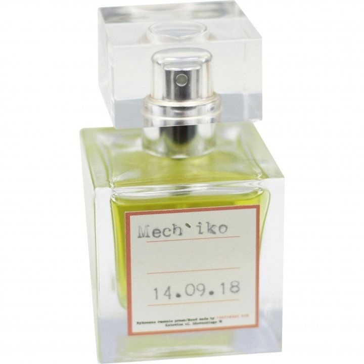 Mech`iko by Perfumery Hub perfume bottle