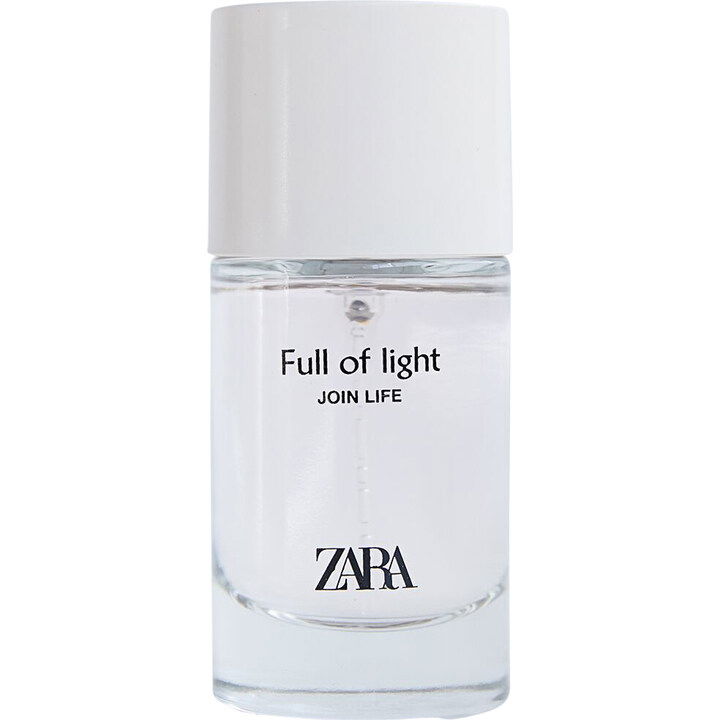 Join Life - Full of Light by Zara perfume bottle