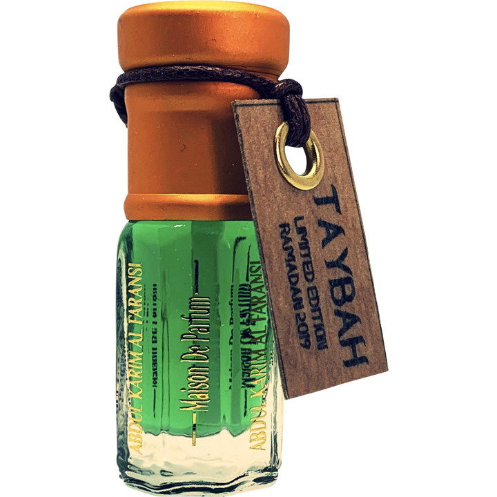 Taybah by Maison Anthony Marmin / Abdul Karim Al Faransi perfume bottle
