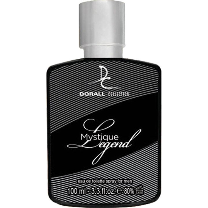 Mystique Legend by Dorall Collection perfume bottle