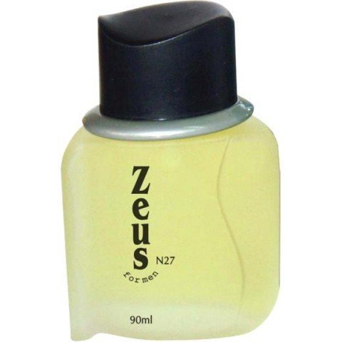 N27 by Zeus perfume bottle