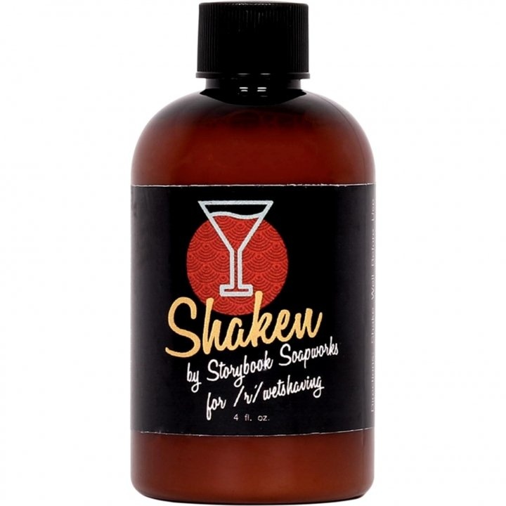 Shaken (Aftershave) by Storybook Soapworks perfume bottle