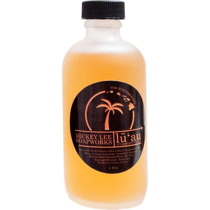 Lu'au by Mickey Lee Soapworks perfume bottle