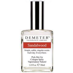 Sandalwood by Demeter Fragrance Library / The Library Of Fragrance perfume bottle