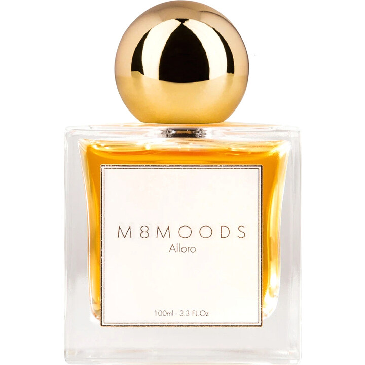 Alloro by M8 Moods perfume bottle