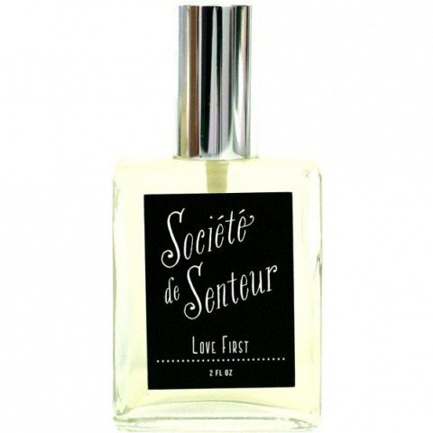 Société de Senteur - Love First by West Third Brand perfume bottle