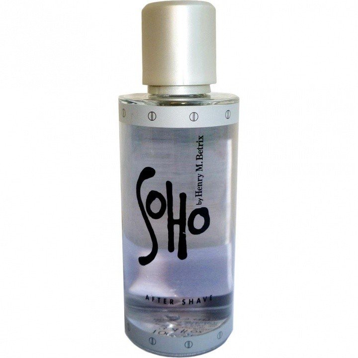Soho (After Shave) by Henry M. Betrix perfume bottle