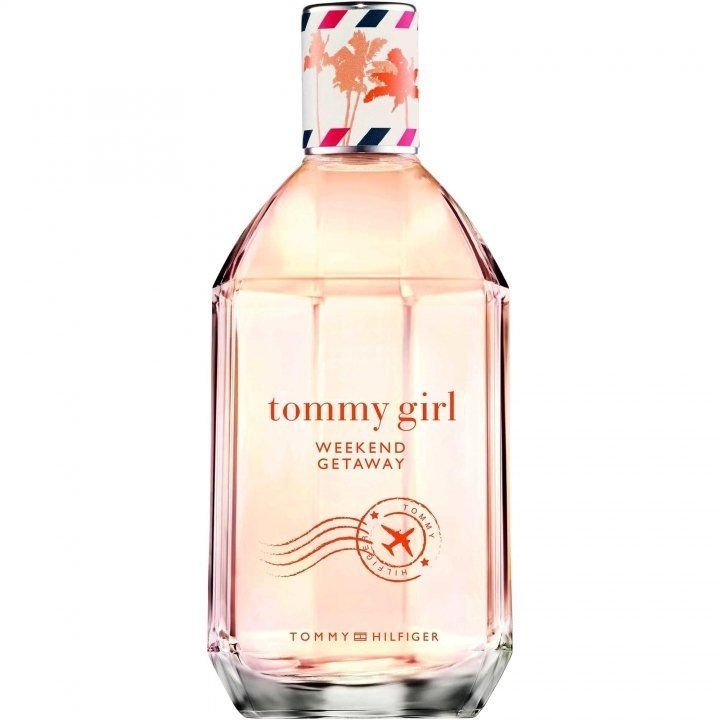 Tommy Girl Weekend Getaway by Tommy Hilfiger perfume bottle