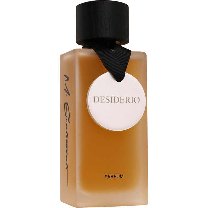 Desiderio by M. Sentiment perfume bottle