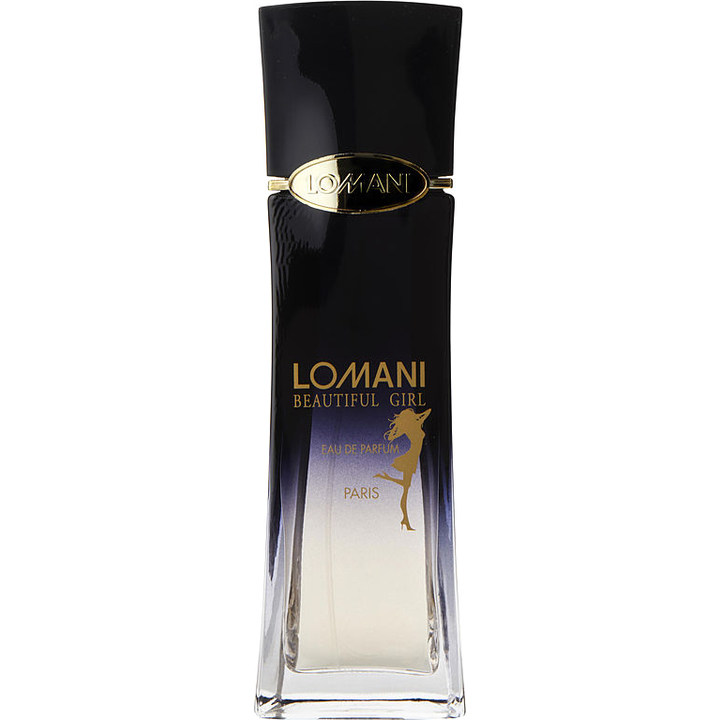 Beautiful Girl by Lomani perfume bottle