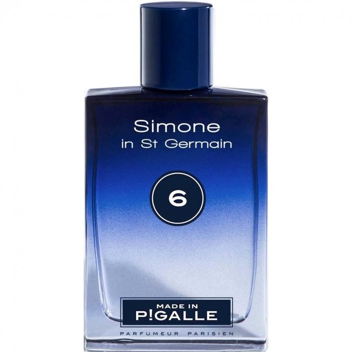6 - Simone in St Germain by Made in P!galle perfume bottle