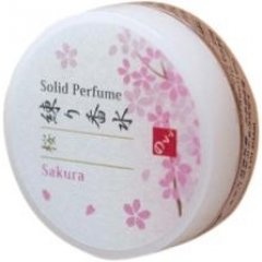 Sakura / 桜 by Noren / のレン perfume bottle