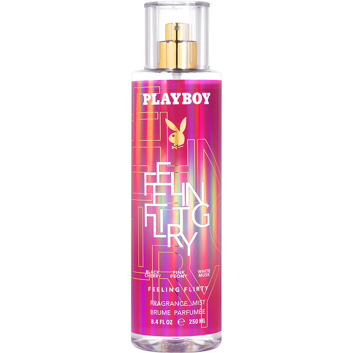 Feeling Flirty by Playboy perfume bottle