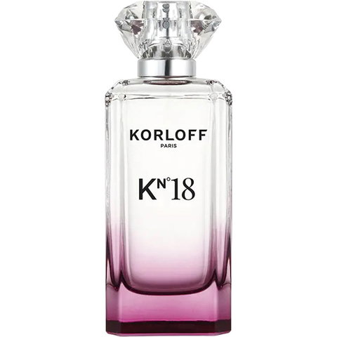 KN°18 by Korloff perfume bottle