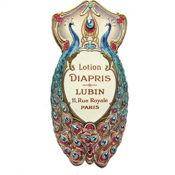 Diapris by Lubin perfume bottle