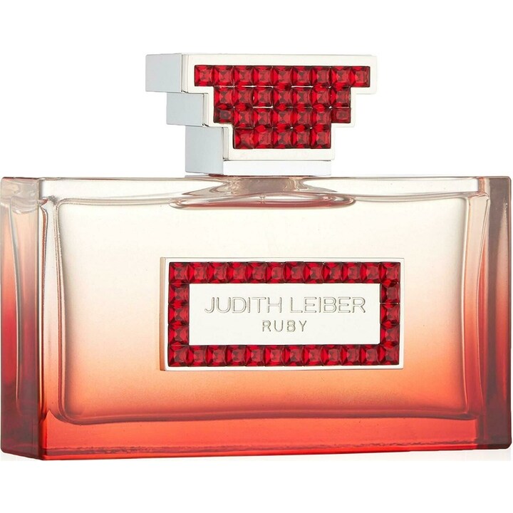 Ruby by Judith Leiber perfume bottle