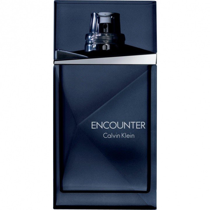 Encounter EDT by Calvin Klein perfume bottle