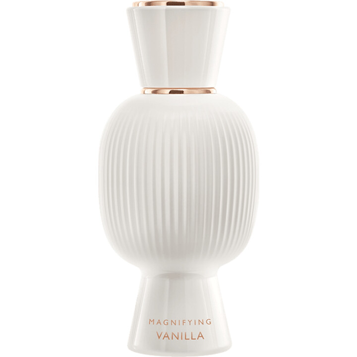 Magnifying Vanilla by Bulgari Bvlgari perfume bottle