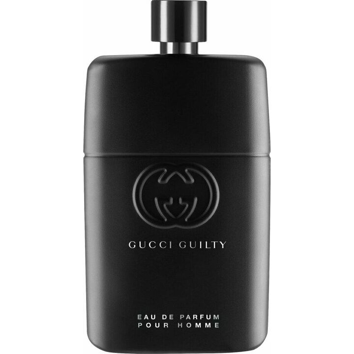 Guilty pour Homme EDP by Gucci perfume bottle