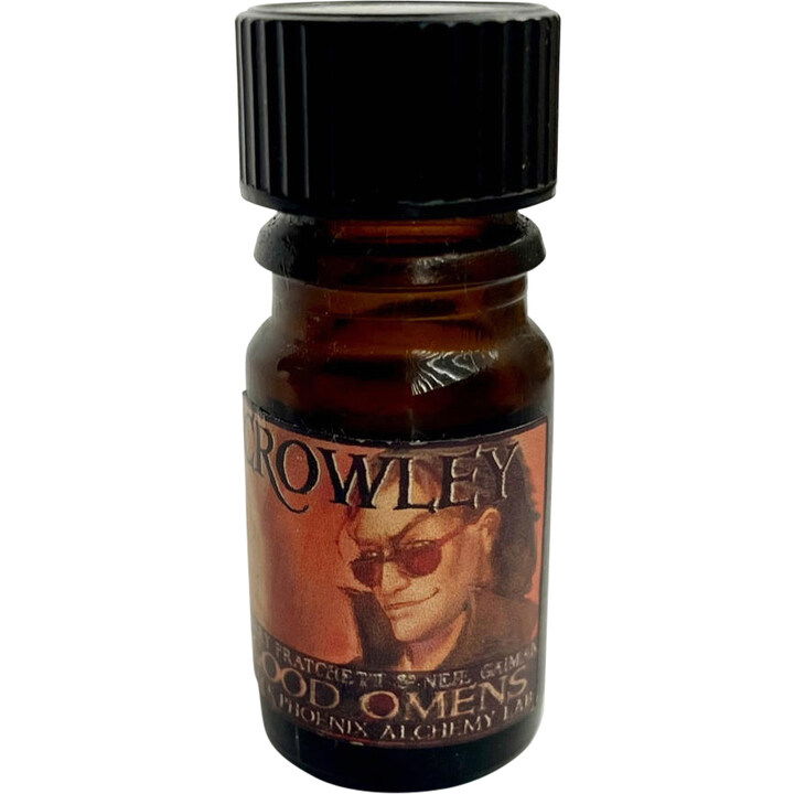Terry Pratchett & Neil Gaiman: Good Omens - Crowley by Black Phoenix Alchemy Lab perfume bottle