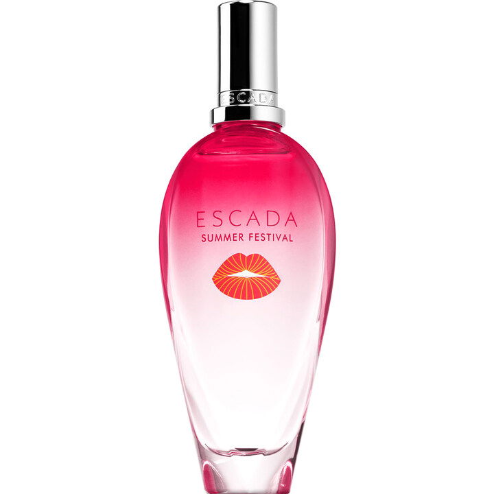 Summer Festival EDT by Escada perfume bottle