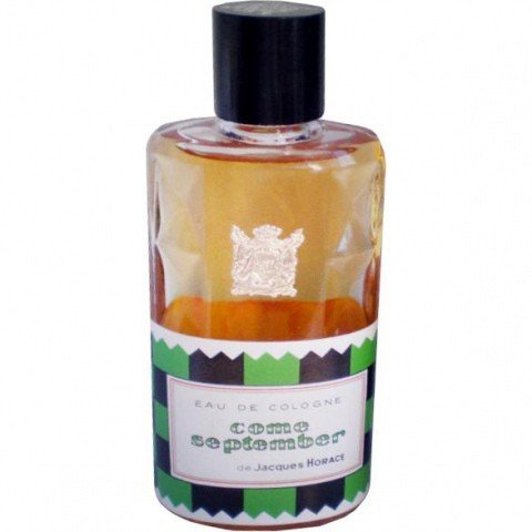 Come September by Jacques Horace perfume bottle