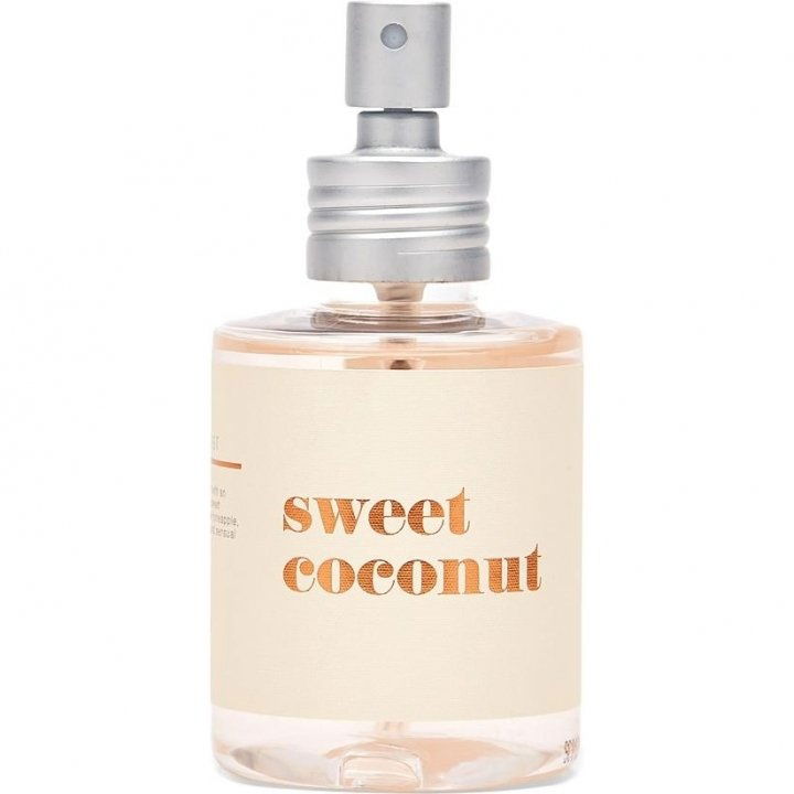 Sweet Coconut by Bershka perfume bottle
