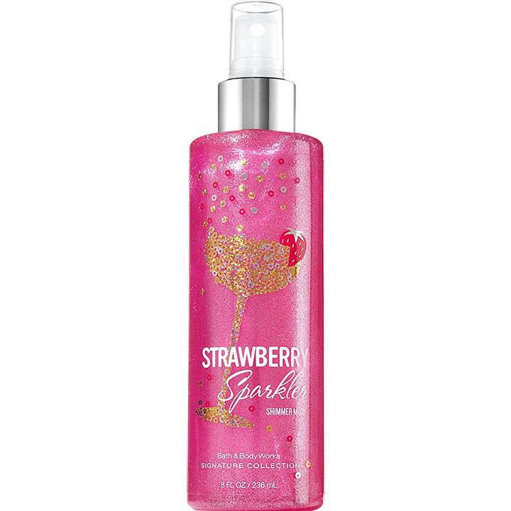 Strawberry Sparkler by Bath & Body Works perfume bottle