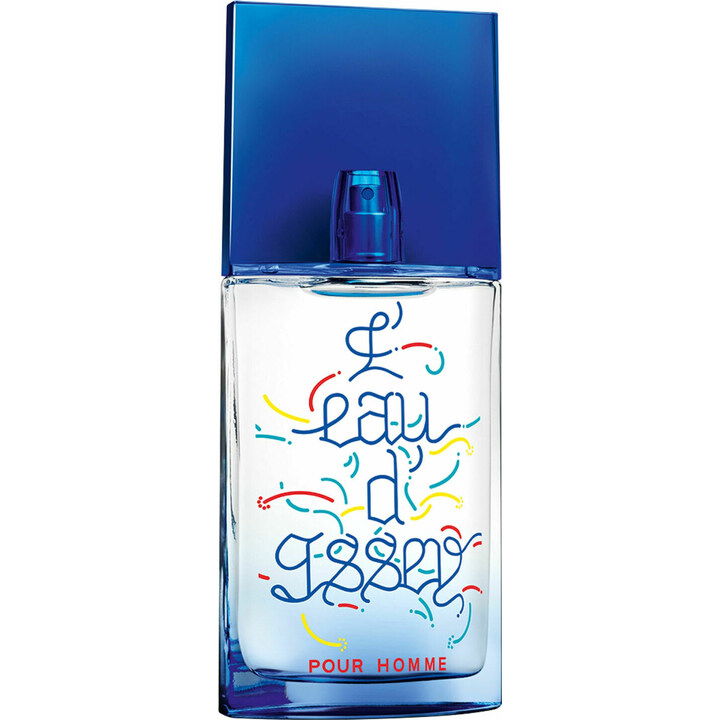 L'Eau d'Issey pour Homme - Shades of Kolam / ロードゥ イッセイ プールオム シェード オブ コーラム by Issey Miyake perfume bottle