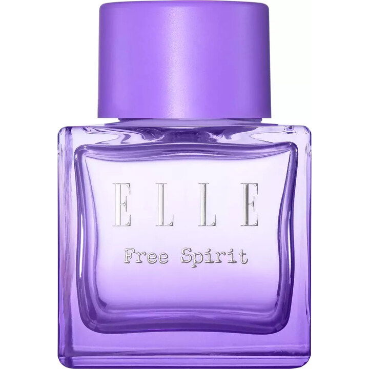 Free Spirit by ELLE perfume bottle