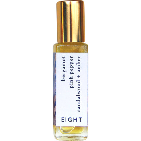 Eight by All Tribes Apothecary perfume bottle