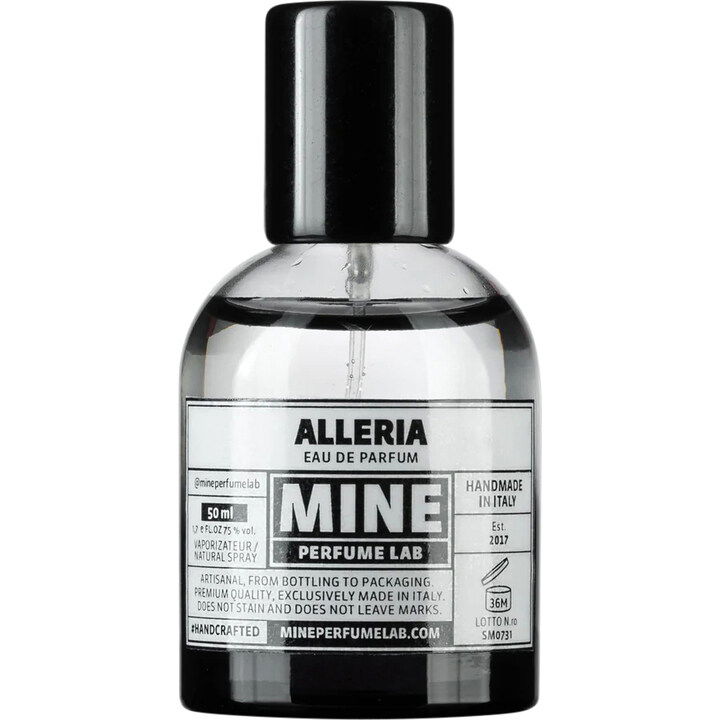 Alleria by Mine Perfume Lab perfume bottle