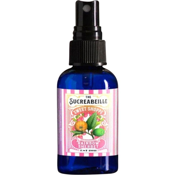 Rainbow Sherbet (Body Mist) by Sucreabeille perfume bottle