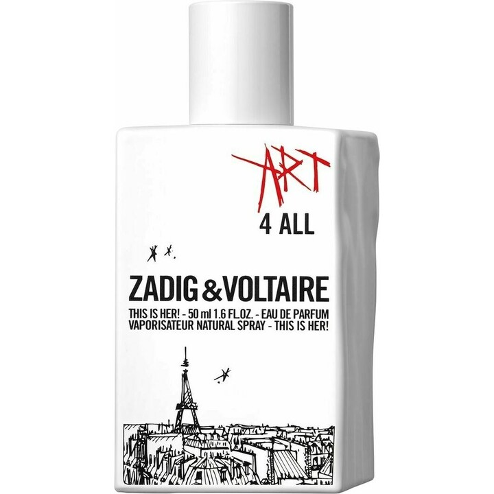 This Is Her! Art 4 All by Zadig & Voltaire perfume bottle