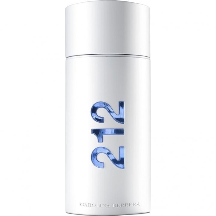 212 Men Aqua by Carolina Herrera perfume bottle