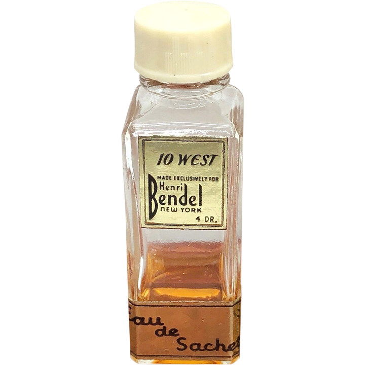10 West (Eau de Sachet) by Henri Bendel perfume bottle