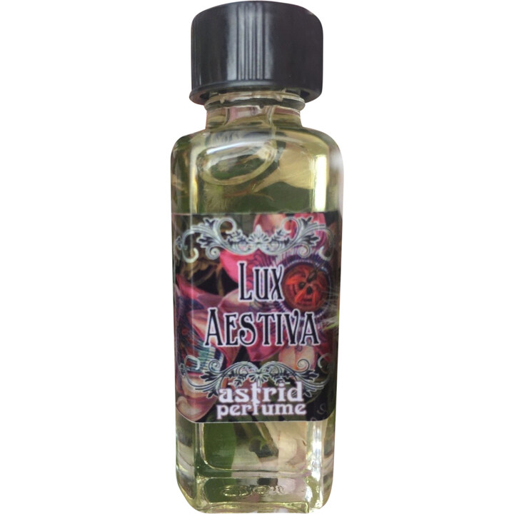 Lux Aestiva by Astrid Perfume / Blooddrop perfume bottle