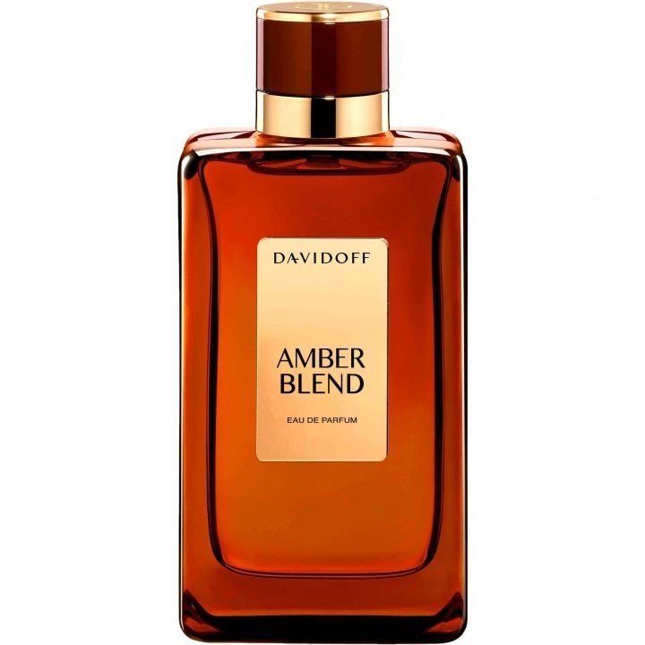 Amber Blend by Davidoff perfume bottle