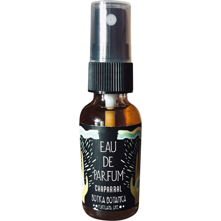 Chaparral by Botica Botanica perfume bottle