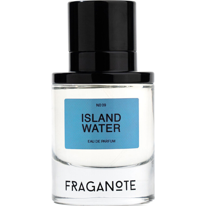 No. 09 Island Water by Fraganote perfume bottle