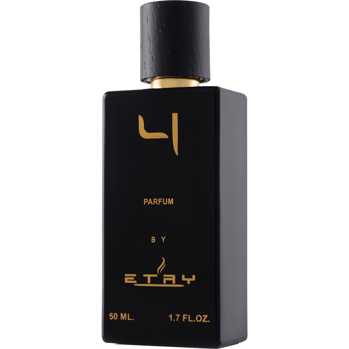 4 by Etry perfume bottle