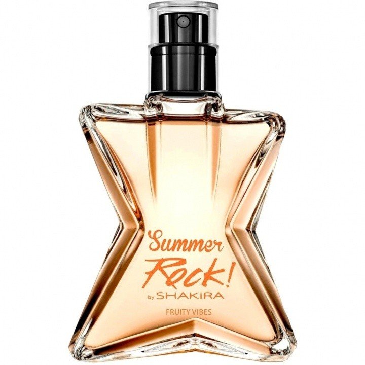 Summer Rock! Fruity Vibes by Shakira perfume bottle