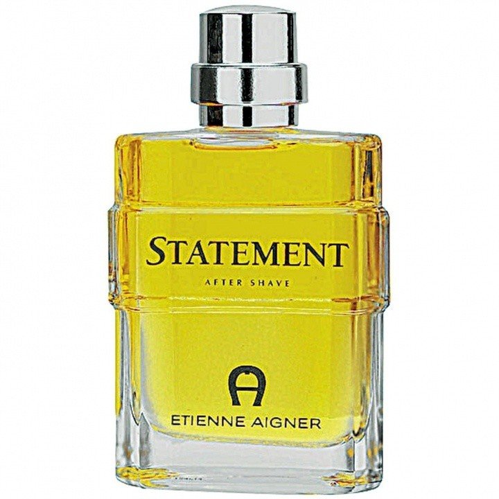 Statement (After Shave) by Aigner perfume bottle