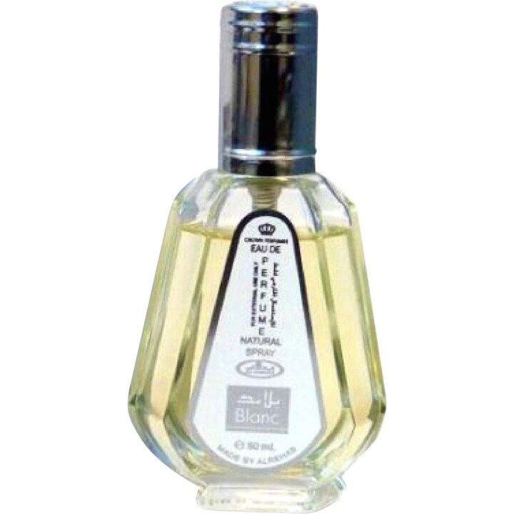Blanc EDP by Al Rehab perfume bottle