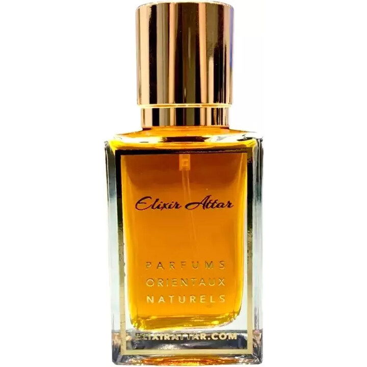 Melange by Elixir Attar perfume bottle