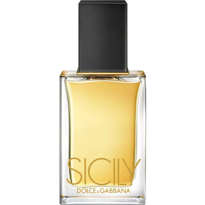 Sicily (2003) by Dolce & Gabbana perfume bottle